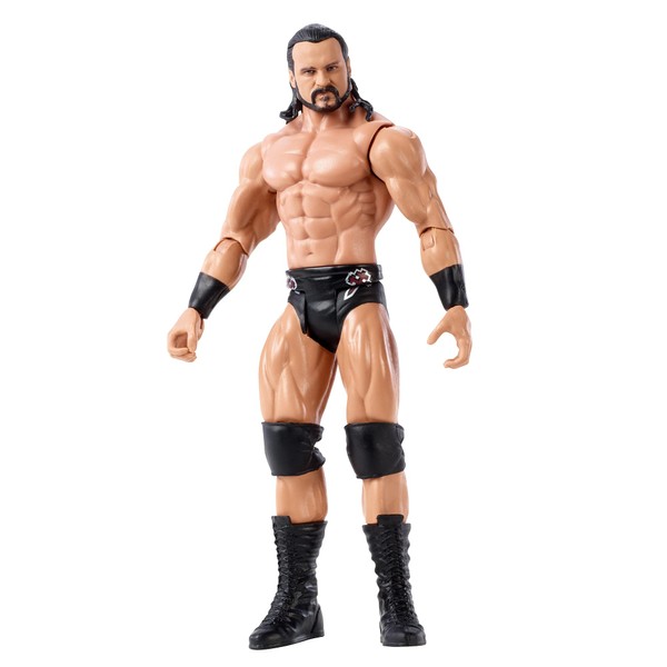 WWE Mattel Top Picks Drew McIntyre Action Figure 6 in Posable Collectible and Gift for Ages 6 Years Old and Up, Multi (GTG69)