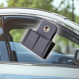 WSDMAVIS 4Pcs Universal Window Door Glass Channel Retainer Clip Power Window Regulator Clips Plastic Construction for Car Truck and Van Manual and Power Window Sash Regulators