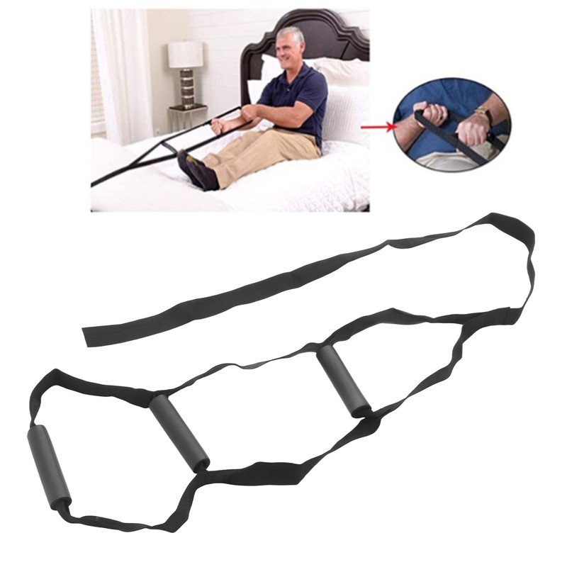 Bed Ladder Assist Strap Pull Up Sit Up Rope Ladder