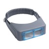 Sarini Professional Headband Magnifier with Double Lens Jewellery Loupe, Binocular