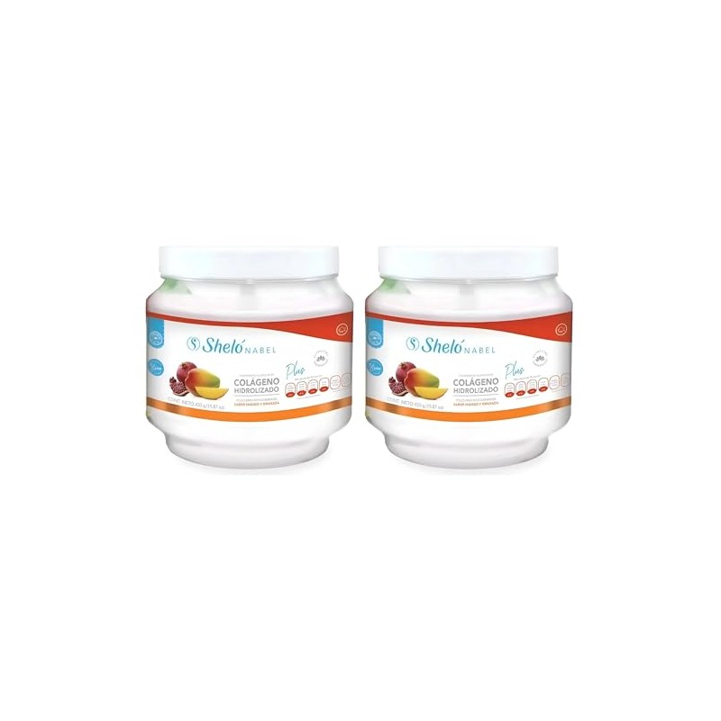 Pack 2Pz Ácido Hialurónico Shelo Nabel | Suplemento Alimenticio en