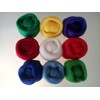 Christmas Set* Pure Wool Tops for Needle and Wet Felting,