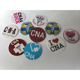 Unbranded Pre Cut One Inch Bottle Cap Images Nurse CNA Free Ship - photo, 15 images