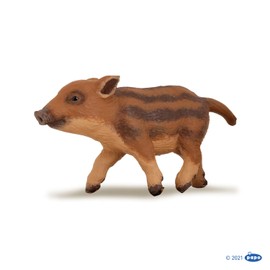 Papo - Animal figurine - Wild Boar piglet, figurine for children from 3 years - Exploration of European Wildlife through Play