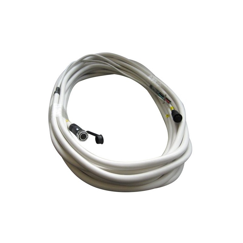 1 - Raymarine 5M Digital Radar Cable w/RayNet Connector On