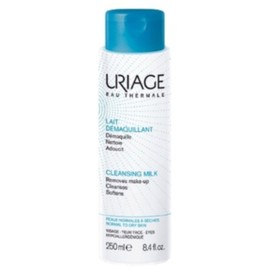 Uriage Les Demachiens Cleansing Milk 250ml (Sensitive) Nutritional Supplement All-in-One / 유리아쥬 레 데마끼앙 클렌징 밀크 250ml(민감성) 영양보충 올인원