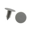 ACROPIX Universal 8.5mm Plastic Door Bumper Push Rivets Clip for