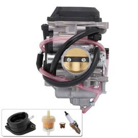 Carburetor & Intake Manifold, for Yamaha TTR225 (99-04) XT225 (87-06) Carb 5FG-14901-00-00, 2LN-13586-01