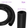 DMiotech 2m Wire Loom Split Tubing 50.8mm, Cord Protectors from