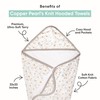 Copper Pearl Premium - Toalla de baño con Capucha con