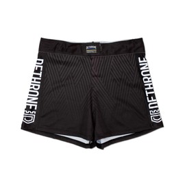 DETHRONE Fight Shorts 2.0 - XXL Black