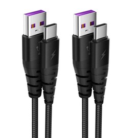 Type-C to A Cable USB C Cable 2-Pack 6FT
