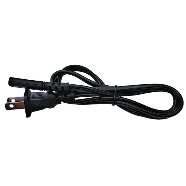 eeTao 6 Feet 100V-240V AC Power Cord Charging Cable Plug
