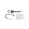 Kingfisher Fly Fishing Jig Fly Tying Hook Barbless