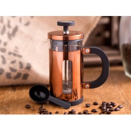 La Cafetière 5164822 Origins Copper ‘Pisa’ 8 Cup Cafetière – 1 L (1¾ pints)