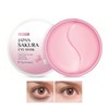 Under Eye Patches 50 Pads Collagen Eye Mask Sakura Gel