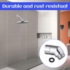 Shower Head Adapter, 1 Pcs 135 Degree Shower Elbow Adapter,