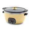 GreenLife 6QT Slow Cooker, Non-Toxic PFAS-Free Ceramic Nonstick Removable Interior