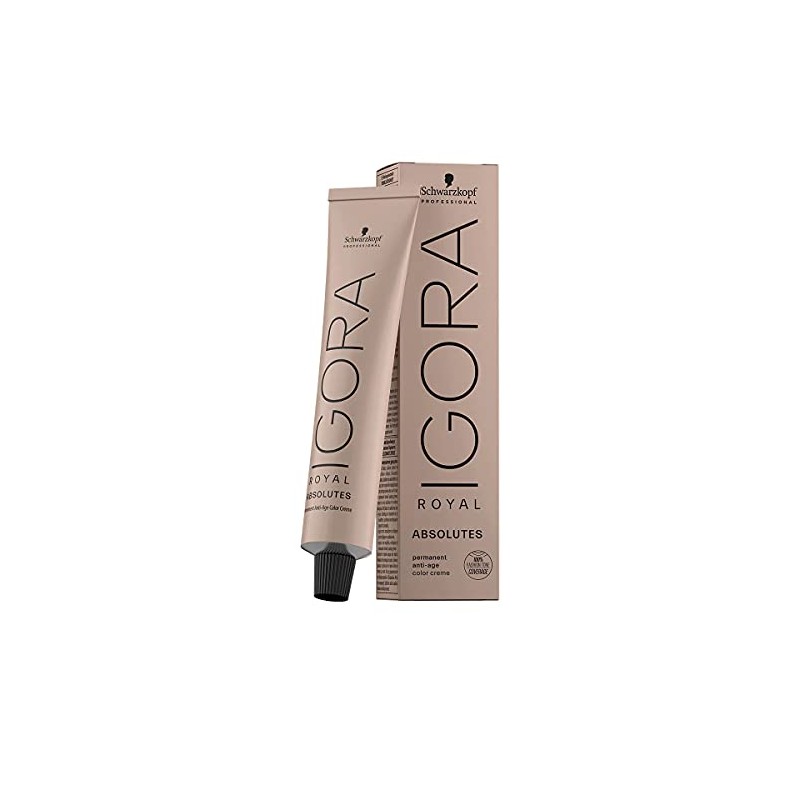 Schwarzkopf Coloration Professional Igora Royal Absolutes Permanent Anti-Age Colour Cream