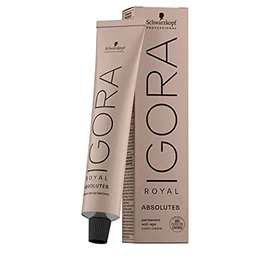 Schwarzkopf Coloration Professional Igora Royal Absolutes Permanent Anti-Age Colour Cream 8-140 Light Blonde Cendré Beige Natural