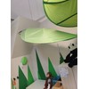 IKEA 403.384.05 Kid Bed Canopy Green, Polyester