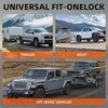 LogicTwist Combination Lock Trailer Hitch Pin for Truck RV Boat,