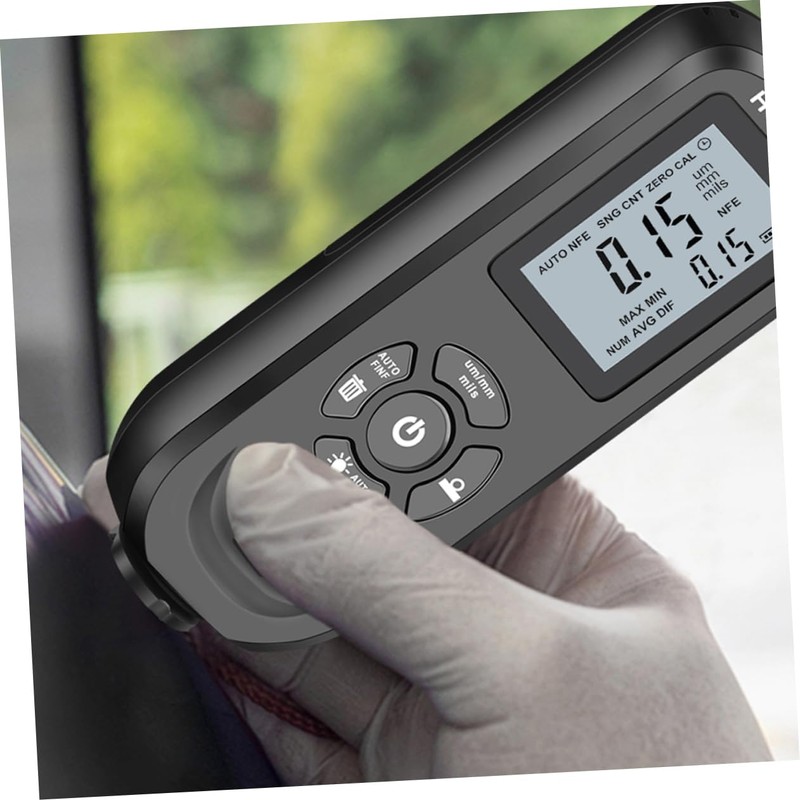 ULTECHNOVO Digital Gauge Coating Thickness Car Paint Tester High Accuracy