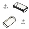 KONTONTY Watch Screen Protector Case Tpu Material Shell Lightweight and