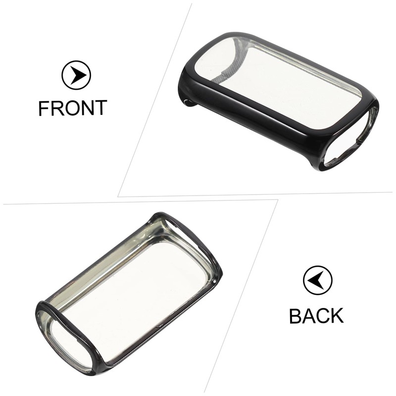 KONTONTY Watch Screen Protector Case Tpu Material Shell Lightweight and