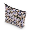 Brooklyn 99 TV Show Cosmetic Bag Brooklyn 99 Merchandise Zipper