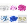 Tiny Small Size Round Brilliant CZ Gemstone Synthetic 1.0-3.0mm Cubic