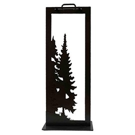 Design Specialties Fireplace Tool Set (Textured Black (Northwoods))