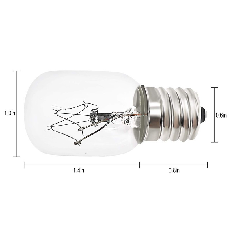 AMI PARTS 8206232A Bulb 40w 125v Microwave Light Bulbs Under