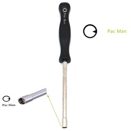 Carburetor Carb Screwdriver Adjusting Tool For 2 Cycle Engine Poulan Husqvarna Stihl Homelite Weed Eater Craftman Echo Trimmer Brushcuter Blower Adjustment (Pac Man)