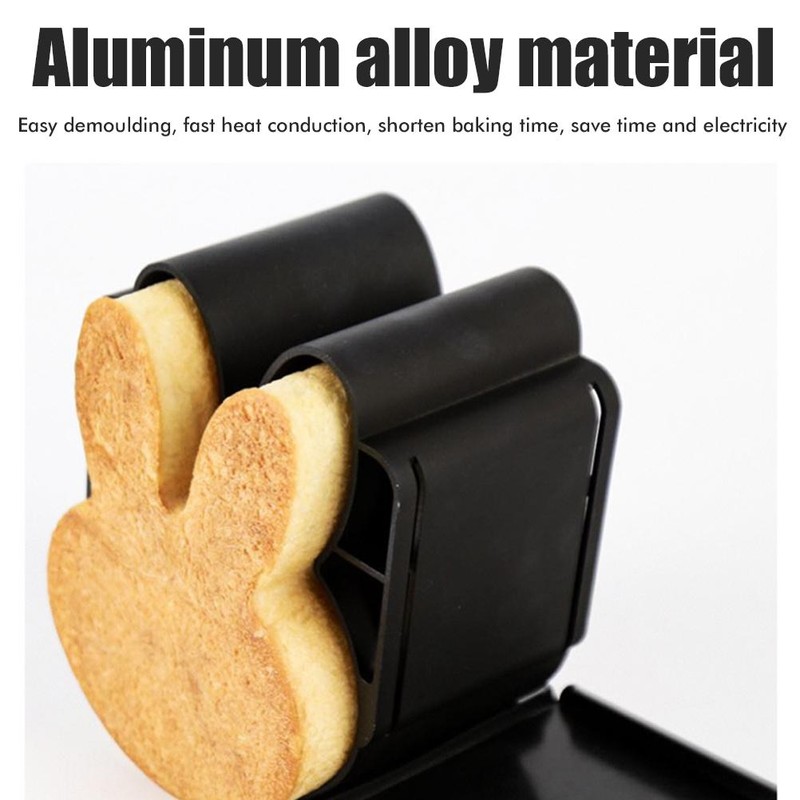 Bread Pans Nonstick Bread Loaf Pans Baking Pans Animal Shaped