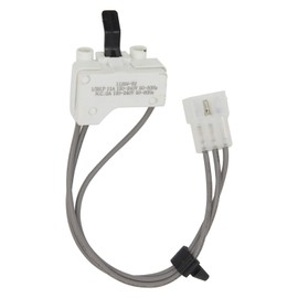 3406105 Dryer Door Switch Replacement for Whirlpool, Roper & Estate Dryers - Compatible with Part Number AP6008560, 3405104, 3405105, 3406104, PS11741700
