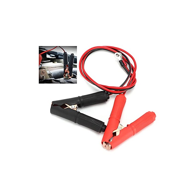 Cable de Pinza de Bater¨ªa 12 24 V 30A Cable