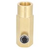 Carbon Dioxide Cylinder Refill Connector Adapter Kit CGA320 to TR21‑4