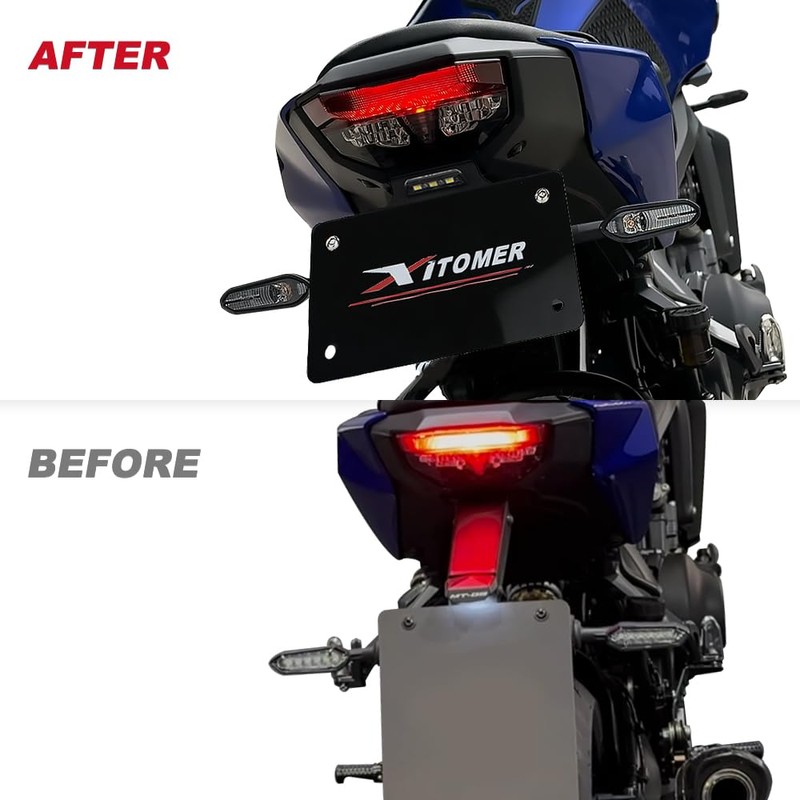 Xitomer Fit for MT-09 Fender Eliminator Fit for FZ09 2025-2024