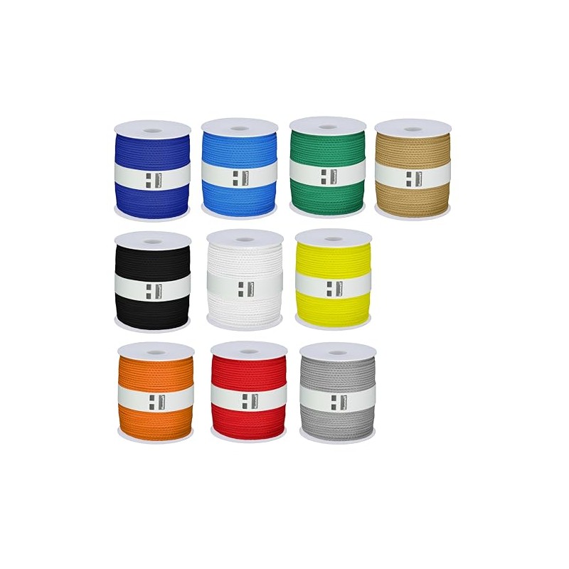 Hummelt® Rope Universal Rope Polypropylene Rope 3 mm 100 m