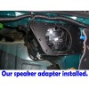 MJM SPEAKER ADAPTERS 1990-1996 300ZX (Bose Model) 6 1/2" 6.5"