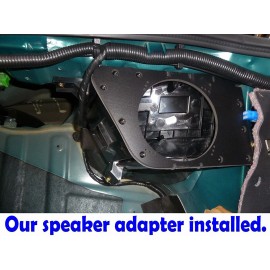 MJM SPEAKER ADAPTERS 1990-1996 300ZX (Bose Model) 6 1/2" 6.5" Rear Speaker Adapters – SAK044_55