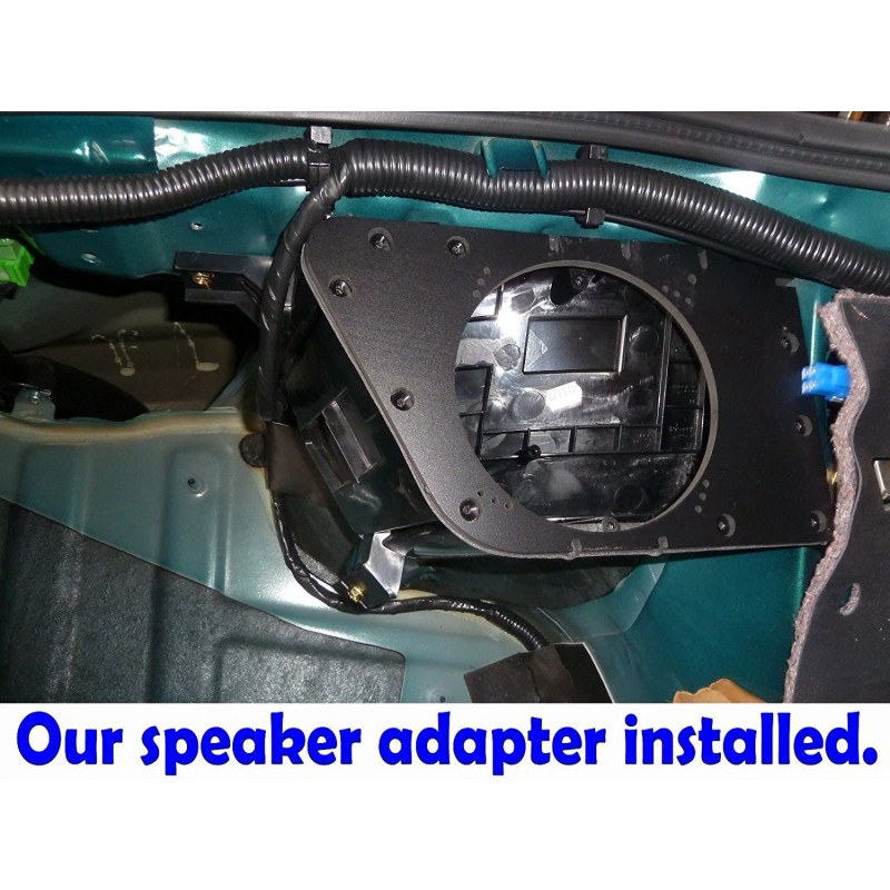 MJM SPEAKER ADAPTERS 1990-1996 300ZX (Bose Model) 6 1/2" 6.5"