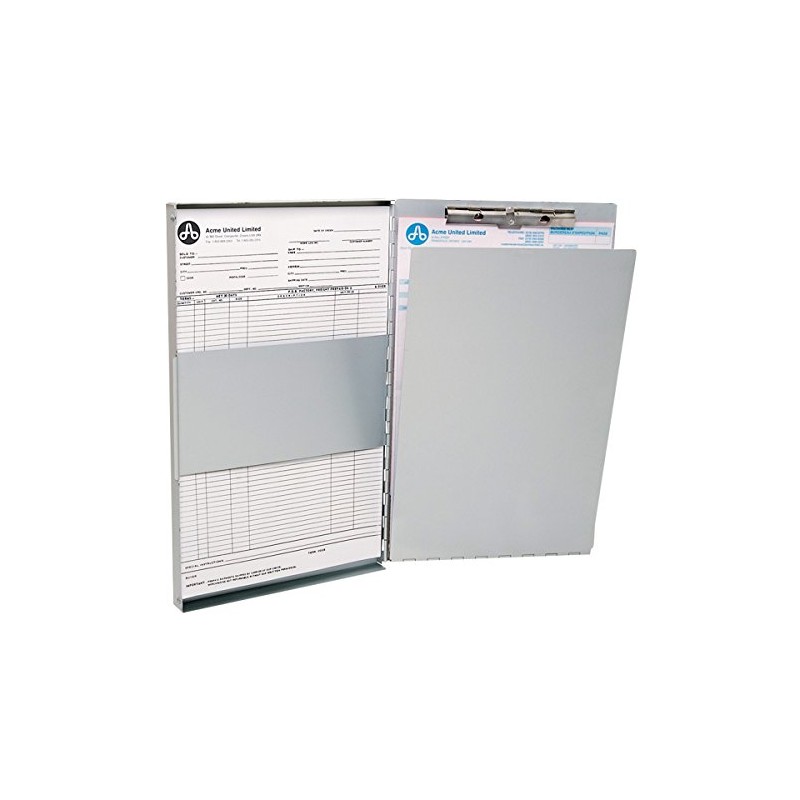 Westcott Aluminum Sheet Holder, Letter Size Hinged (38012)