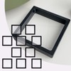 3D Floating Display Case | Clear Floating Storage Box Display