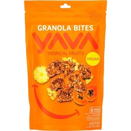 Yava Tropical Fruits Granola Bites 125 g