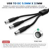 USB A to DC 5.5mm x 2.1mm Power Cable 3