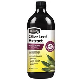 Comvita Olive Leaf Extract Fresh Picked Mixed Berry 1 Litre