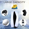 Bzocm Checkered Skate Bag For Ice Roller Inline Skates With