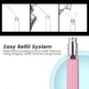 YAFIYGI Travel Perfume Atomizer Refillable Kit Includ 2Pcs Leakproof 12ml